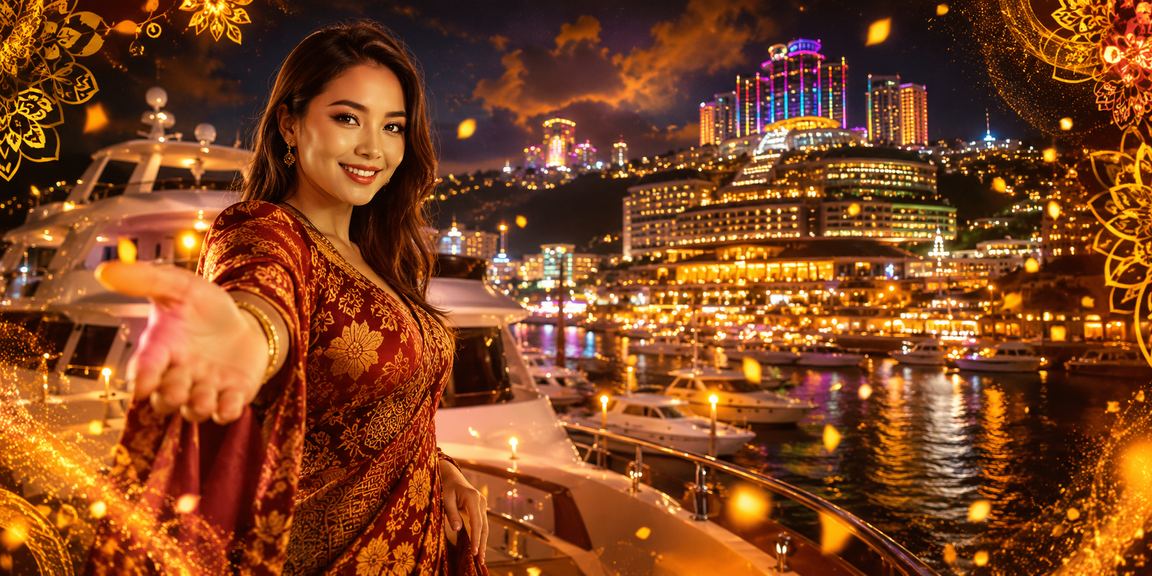 Pengguna Malaysia menyemak odds perlawanan sukan melalui aplikasi kasino di Genting Highlands