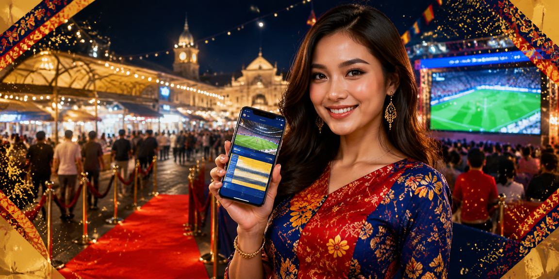 Suasana hiburan kasino bergaya Kota Bharu dengan permainan Blackjack di platform 11500