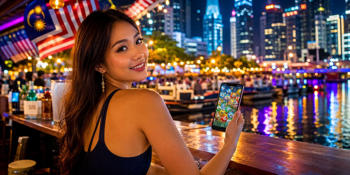 Suasana pertaruhan gaya Malaysia di Kuala Lumpur bersama platform 11500