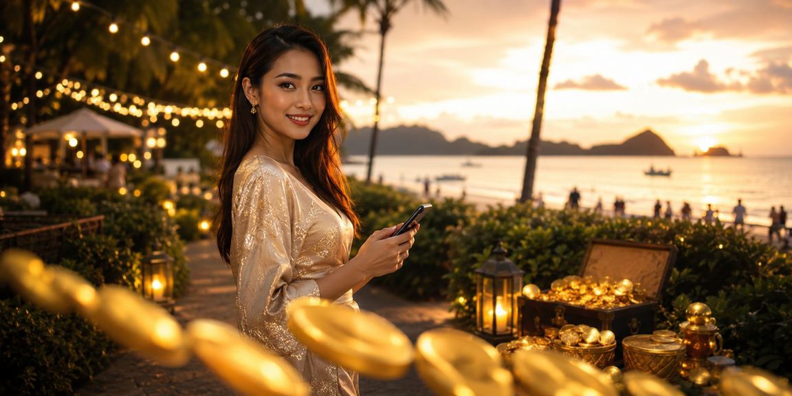 Pengguna baru mendaftar akaun 11500 di Langkawi dan menikmati bonus aluan eksklusif
