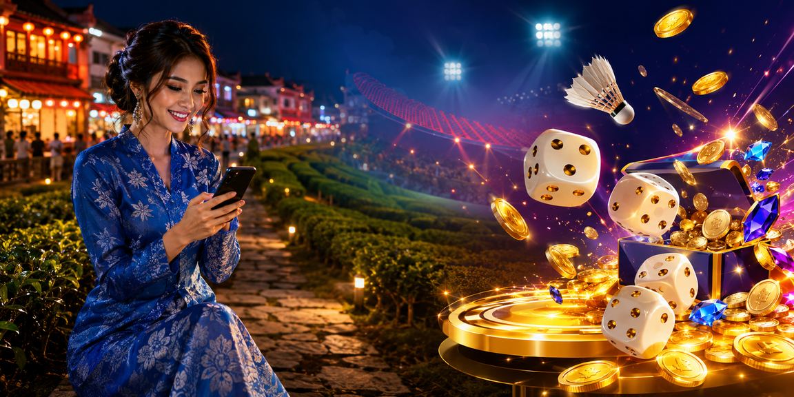 Antara muka permainan dadu Sic Bo bernuansa Malaysia di platform 11500