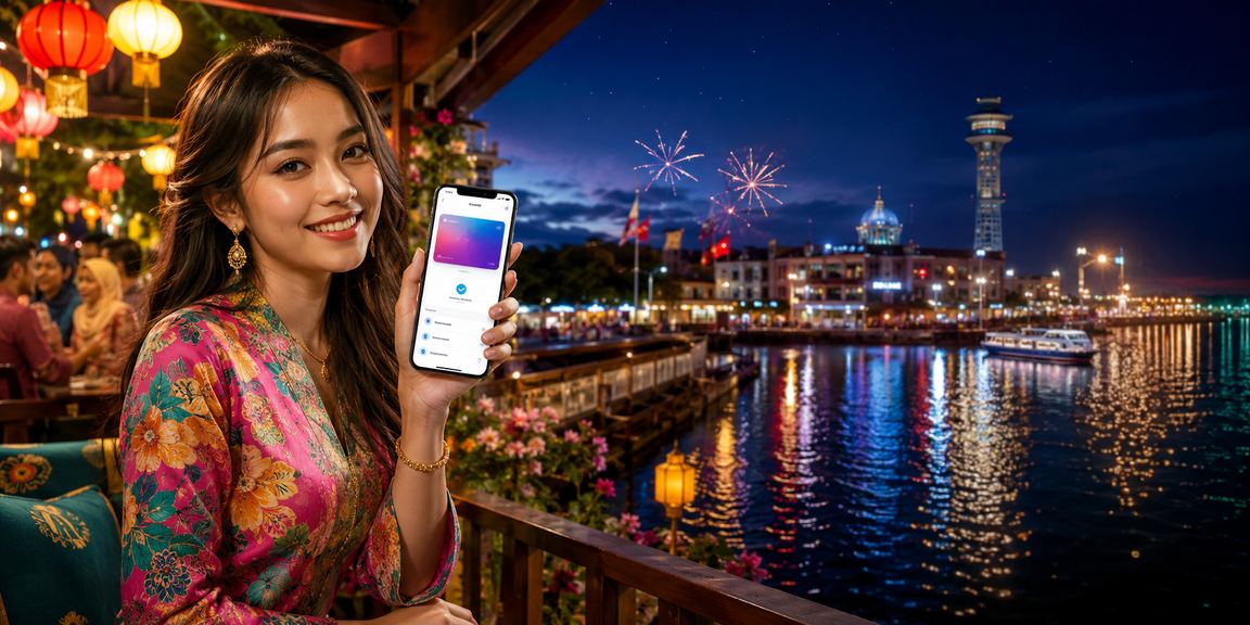 Pengguna Malaysia membuat deposit dengan selamat di platform 11500 menggunakan kaedah pembayaran tempatan