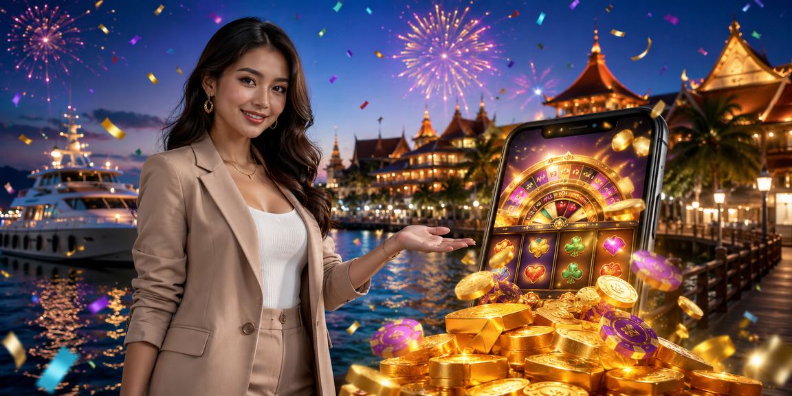 Suasana bermain aplikasi kasino 11500 ketika Hari Raya di Sarawak